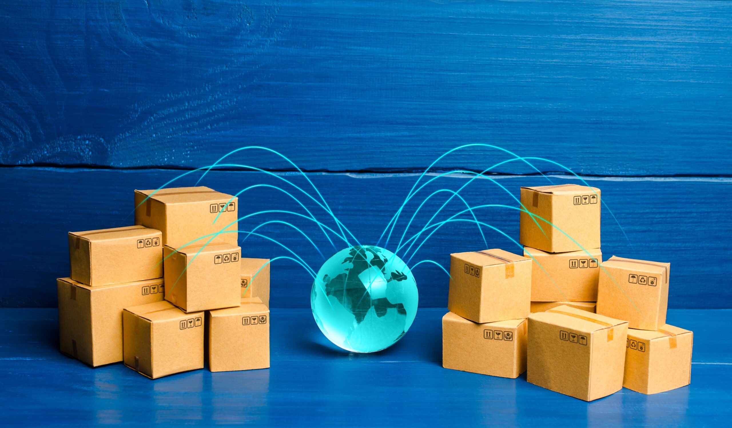 boxes connected with the planet concept of delive 2026 03 24 02 58 11 utc